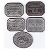 Image 2 : Canada West Communion Tokens - Lot of 5