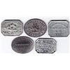Image 1 : Canada West Communion Tokens - Lot of 5