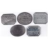 Image 2 : Canada West Communion Tokens - Lot of 5
