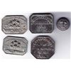 Image 1 : Canada West Communion Tokens - Lot of 5