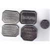 Image 2 : Canada West Communion Tokens - Lot of 5