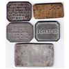 Image 2 : Canada West Communion Tokens - Lot of 5