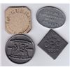 Image 1 : Commemorative Presbyterian Tokens - Lot of 4