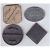 Image 2 : Commemorative Presbyterian Tokens - Lot of 4