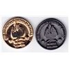 Image 1 : Commemorative Presbyterian Tokens - Lot of 2