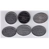 Image 2 : Communion Stock Tokens - Lot of 6