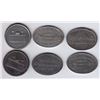 Image 1 : Communion Stock Tokens - Lot of 6