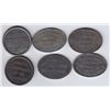 Image 2 : Communion Stock Tokens - Lot of 6