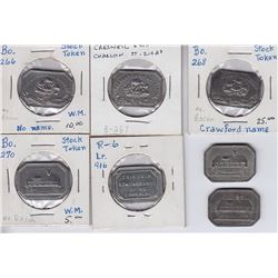 Communion Stock Tokens - Lot of 7