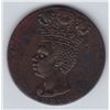 Image 1 : World Coins - Barbados, Penny, 1792