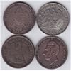 Image 1 : World Coins - Bolivia, Chile & Ecuador - Lot of 4