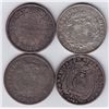 Image 2 : World Coins - Bolivia, Chile & Ecuador - Lot of 4