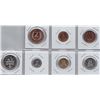 Image 1 : World Coins - British Caribbean 7 Coin Proof Set, 1955