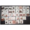 Image 1 : World Coins - Brunei, Bohemia & Moravia, Burma, Cambodia, Cameroon. Ceylon & Chile - Lot of 70 Coins
