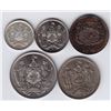 Image 1 : World Coins - British North Borneo - Lot of 5