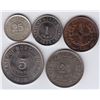 Image 2 : World Coins - British North Borneo - Lot of 5
