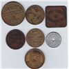 Image 1 : World Coins - Caribbean Token Lot