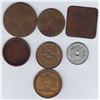 Image 2 : World Coins - Caribbean Token Lot