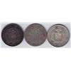 Image 2 : World Coins - Chile - Lot of 3 Pesos