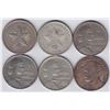 Image 1 : World Coins - Cuba - Lot of 6 Pesos