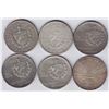 Image 2 : World Coins - Cuba - Lot of 6 Pesos