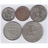 Image 2 : World Coins - Danish West Indies - Lot of 5