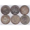 Image 1 : World Coins - Denmark - Lot of 6