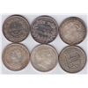 Image 2 : World Coins - Denmark - Lot of 6