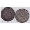 Image 1 : World Coins - France - Lot of 2