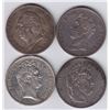 Image 1 : World Coins - France - Lot of 4