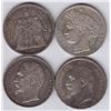 Image 1 : World Coins - France - Lot of 4