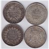 Image 2 : World Coins - France - Lot of 4
