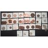 Image 1 : World Coins - French Colonies/Oceania/Indo-China/Equitorial Africa, France - Lot of 42 Coins