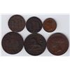 Image 1 : World Coins - Gibraltar - Lot of 6
