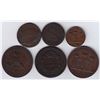 Image 2 : World Coins - Gibraltar - Lot of 6