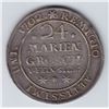Image 2 : World Coins - Germany, 2/3 Thaler, 1702