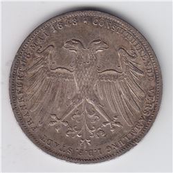 World Coins - Germany, 1 Gulden, 1848