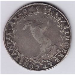 World Coins - Germany, Thaler 1654