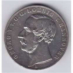 World Coins - Germany, 2 Thaler, 1866