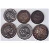 Image 1 : World Coins - Germany, Prussia, Lot of 6