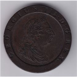 World Coins - Great Britain, 2 Pence, 1797