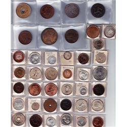 World Coins - Group of British Colonies & Great Britain