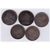 Image 1 : World Coins - Great Britain - Lot of 5 Four Pence
