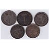 Image 2 : World Coins - Great Britain - Lot of 5 Four Pence