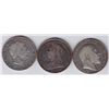 Image 1 : World Coins - Great Britain - Lot of 3 Crowns