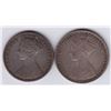 Image 1 : World Coins - Great Britain - Lot of 2 Florins