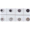 Image 1 : World Coins - British Maundy Silver Coins - Lot of 8