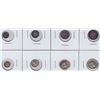 Image 2 : World Coins - British Maundy Silver Coins - Lot of 8