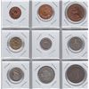 Image 1 : World Coins - Great Britain - 9 Coin Proof Set, 1951
