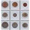 Image 2 : World Coins - Great Britain - 9 Coin Proof Set, 1951